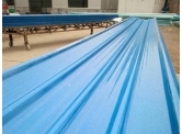 仿古金屬鋁瓦具有質(zhì)輕、高強(qiáng)、色澤豐富、施工方便快捷、抗震、防火、防雨、壽命長(zhǎng)、免維護(hù)等特點(diǎn)，現(xiàn)已被廣泛推廣應(yīng)用。